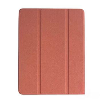 Nikcorp Magnetni ovitek za iPad 10.9" s stojalom in prostorom za pisalo, trpežen zaščitni etui v roza barvi