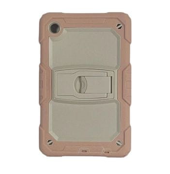 Nikcorp Oklepni ovitek za Samsung Galaxy Tab A7 Lite T220, roza etui s stojalom za tablico, trpežna zaščita pred padci in praskami