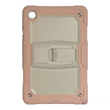 Nikcorp Oklepno ohišje s stojalom za Samsung Galaxy Tab A7 T500, roza etui za tablico, trpežna zaščita pred padci in praskami