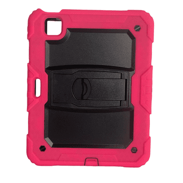 Nikcorp Pancerni ovitek s stojalom za iPad Air 4/5 in Pro 11 (10.9"), roza | Zaščitni etui za tablico z več koti gledanja