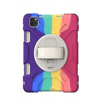 Nikcorp Vzdržljiv ovitek za iPad Pro 11" (2021) s 360° vrtljivim stojalom, držalom za pisalo in zaščito pred udarci