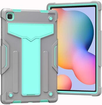 Nikcorp Oklepni etui za tablico Samsung Galaxy Tab A7 10.4" s stojalom | Robusten ovitek za zaščito pred padci in udarci