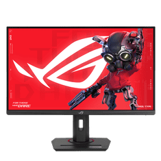 ASUS XG279CNS gaming monitor - 68.6 cm (27), FullHD (1920 x 1080), 380 Hz, črn (90LM0AW0-B01371)