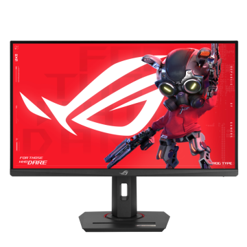 ASUS XG279CNS gaming monitor - 68.6 cm (27), FullHD (1920 x 1080), 380 Hz, črn (90LM0AW0-B01371)