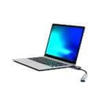 Port Designs PORT Connect SLIM COMBO razdelilnik, 1x USB-A 3.0, 3x USB-A 2.0 (900160)