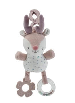 Petite&Mars PETITE&amp;MARS Igrača z zvokom na piščalki Jelenček Suzi