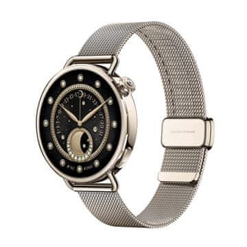 Xiaomi Watch S4 pametna ura, 41 mm, kovinski pas, zlata