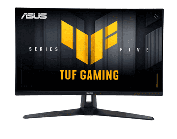 ASUS VG27AQM5A gaming monitor, 68.6 cm (27), QuadHD (2560 x 1440), 300 Hz, črn (90LM0BG0-B01971)