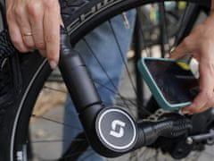 Serea Bold 125 cm Ključavnica / 8mm, NFC, črna