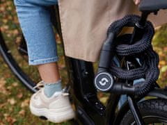 Serea Bold 125 cm Ključavnica / 8mm, NFC, črna