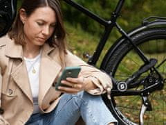 Serea Bold 125 cm Ključavnica / 8mm, NFC, črna