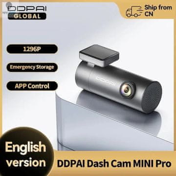 KJB DDPAI WiFi avtomobilski DVR Mini Pro HD nočni vid 1296P snemalnik za armaturno ploščo