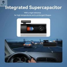 KJB DDPAI WiFi avtomobilski DVR Mini Pro HD nočni vid 1296P snemalnik za armaturno ploščo