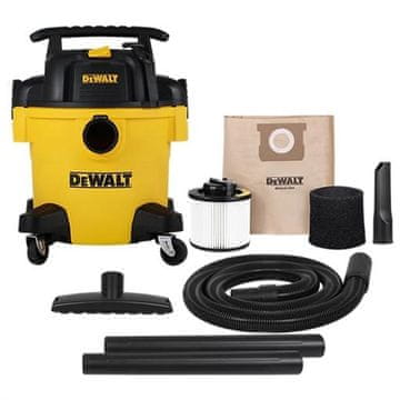 DeWalt SESALNIK 1050W 20L ZA SUHO IN MOKRO ČIŠČENJE