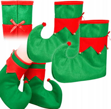 Korbi OBUTEV ZA ELFA – UNIVERZALNI COPATI BOŽIČNEGA POMOČNIKA