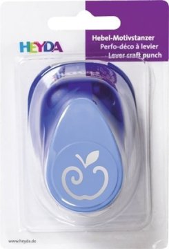 HEYDA dekorativni luknjač velikosti L - jabolko 2,5 cm