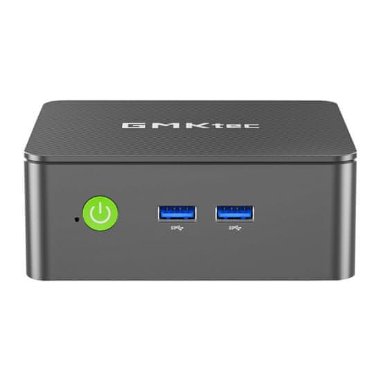 Mini PC N95 – 12e Gen Alder Lake, 8GB LPDDR5, 256GB SSD, 4K Triple HDMI, WiFi 6, BT4.2, VESA – Krachtig En Compact 4 miniatura