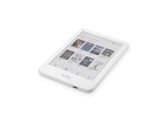 Kobo Clara Colour e-bralnik, na dotik, WiFi, 16GB, bela (N367-KU-WH-K-CK)