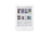 Kobo Clara Colour e-bralnik, na dotik, WiFi, 16GB, bela (N367-KU-WH-K-CK)