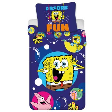 Faro Posteljnina Spuži kvadratnik - Absorb Fun