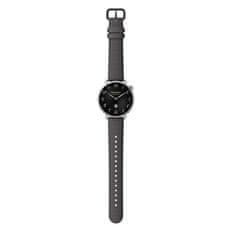 Xiaomi Watch S4 pametna ura, 41 mm, pas iz kavčuka, črna