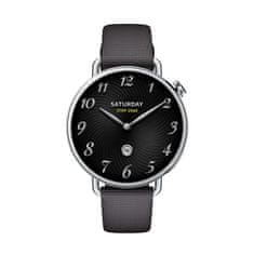 Xiaomi Watch S4 pametna ura, 41 mm, pas iz kavčuka, črna
