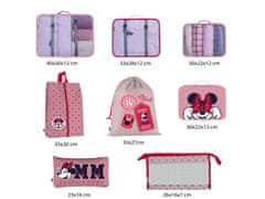 Arditex Komplet potovalnih organizatorjev Minnie Mouse - 8 kosov, roza (WD16708)