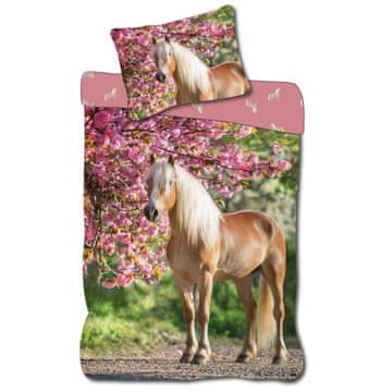 Faro Posteljnina Konj - Cherry Blossom