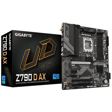 Gigabyte Z790 D AX osnovna plošča, LGA1700, DDR5, WiFi 6E