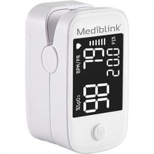 Mediblink pulzni oksimeter M170 prikaz