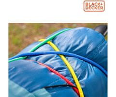 Black+Decker elastični trakovi za pripenjanje, 10 kosov, večbarvni
