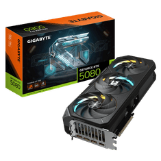 Gigabyte GeForce RTX 5080 GAMING OC 16G grafična kartica, 16GB GDDR7 (GV-N5080GAMING OC-16GD)