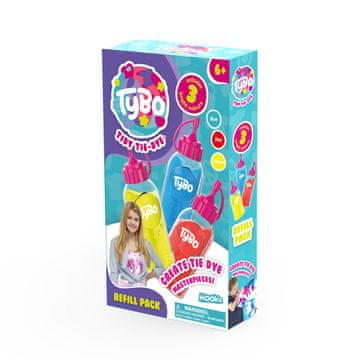 Mookie Tybo: Nadomestne barvne kartuše