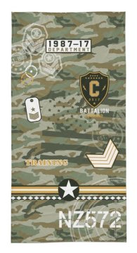 Detexpol vojaška brisača bombaž - frotir, 70/140 cm