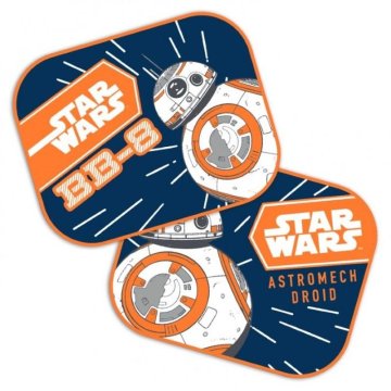 Disney SEVEN Star Wars BB-8 Poliesterski ščitniki za sonce, 2 kosa