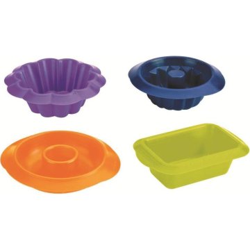 Ibili Komplet mini silikonskih kalupov - 4 kosi -