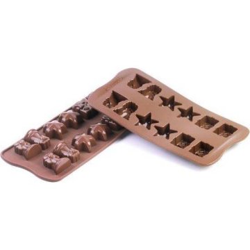 Silikomart Kalup za čokolado SILIKON Božič