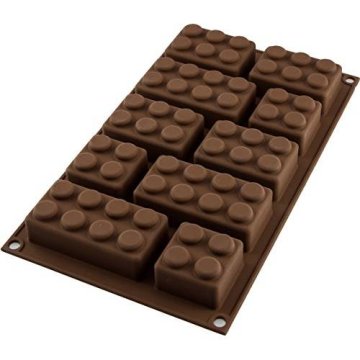 LEGO Silikonski model za peko otroških kock - Silikomart
