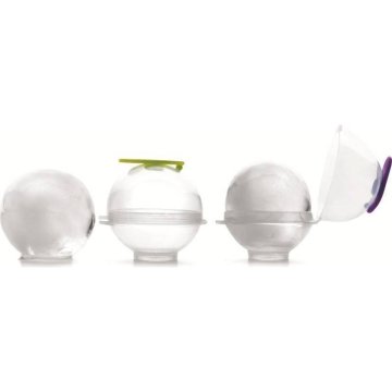 Ibili Oblika za led - kroglice 4 kosi -