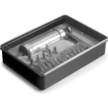 Ibili Stiskalnik za testo - dekorator z 8 + 13 deli -