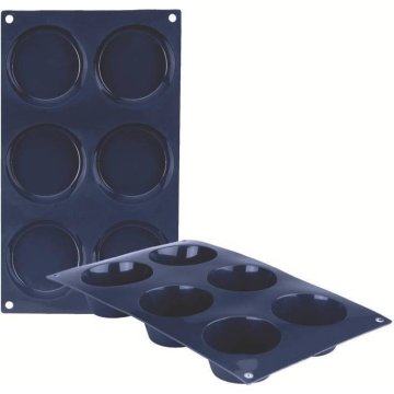 Ibili Silikonski set za mafine - 6 kosov -