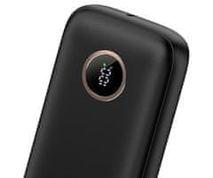 Platinet PMPB2070 polnilna baterija, 70W, 20.000mAh, QC3.0, PD, USB-A, USB-C, črna