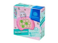 Astra Senzorična igrača POP-IT AstraFUN zajček - 1 kos škatle (brez baterij), 714024903