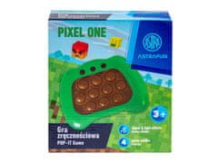 Astra Senzorična igrača POP-IT AstraFUN Pixel One - 1 kos škatle (brez baterij), 714024901
