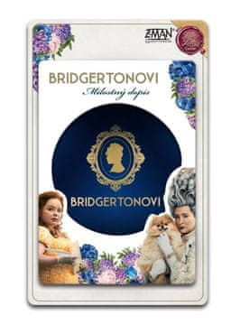 Igra s kartami BLACKFIRE Love Letter to Bridgerton