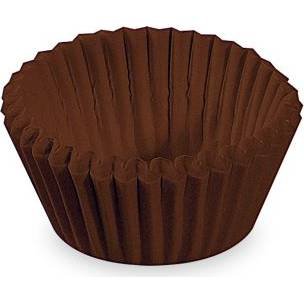 Slaščičarski kolački rjavi 24 x 18 mm 1000 kosov - Wimex