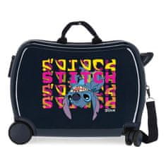 Disney JOUMMABAGS Otroški kovček na kolesih Lilo and Stitch Face Down navy MAXI ABS plastika, 50x38x20 cm, prostornina 34 l