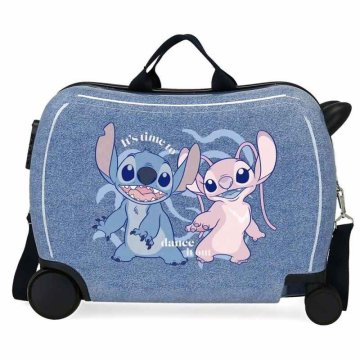 Disney JOUMMABAGS Otroški kovček na kolesih Lilo and Stitch Dance it out MAXI ABS plastika, 50x38x20 cm, prostornina 34 l