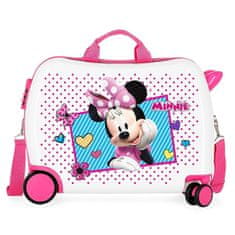 Disney JOUMMABAGS Otroški kovček na kolesih Minnie Joy MAXI ABS plastika, 50x38x20 cm, prostornina 34 l
