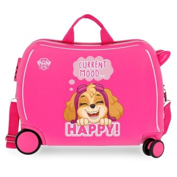 Paw Patrol JOUMMABAGS Otroški kovček na kolesih Happy MAXI ABS plastika, 50x38x20 cm, prostornina 34 l